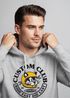 Hoodie Herren Print Biker Motiv Racing Cat Schriftzug Ride Fast Die Last Fashion Streetstyle Neverless®preview