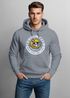 Hoodie Herren Print Biker Motiv Racing Cat Schriftzug Ride Fast Die Last Fashion Streetstyle Neverless®preview
