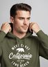 Hoodie Herren Print California Aufdruck Bär Long Beach Kapuzen-Pullover Männer Fashion Streetstyle Neverless®preview
