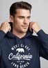 Hoodie Herren Print California Aufdruck Bär Long Beach Kapuzen-Pullover Männer Fashion Streetstyle Neverless®preview