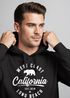 Hoodie Herren Print California Aufdruck Bär Long Beach Kapuzen-Pullover Männer Fashion Streetstyle Neverless®preview