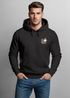 Hoodie Herren Print Camping Motiv Kapuzenpullover Natur Logo Freizeit Reisen Outdoor Streetwear Neverless®preview