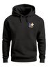 Hoodie Herren Print Camping Motiv Kapuzenpullover Natur Logo Freizeit Reisen Outdoor Streetwear Neverless®preview
