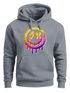 Hoodie Herren Print Drip Face Smile Neon Aufdruck Motiv Kapuzenpullover Techwear Fashion Streetstyle Neverless®preview