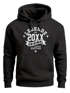 Hoodie Herren Print Geburtsjahr personalisierbares Geschenk Geburtstag Kapuzen-Pullover Moonworks®preview