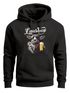 Hoodie Herren Print Hisch Tracht Bier-Glas Schriftzug Lausbub Bayern Dialekt Bierfest Volksfest Outfit Fashion Neverless®preview