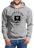 Hoodie Herren Print Legends of Odin Valhalla Vikings Wikinger Kapuzen-Pullover Männer Neverless®preview