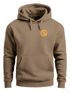 Hoodie Herren Print Logo Badge Landschaft Natur Berge Wandern Outdoor Fashion Neverless®preview