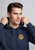 Hoodie Herren Print Logo Badge Landschaft Natur Berge Wandern Outdoor Fashion Neverless®preview