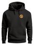Hoodie Herren Print Logo Badge Landschaft Natur Berge Wandern Outdoor Fashion Neverless®preview