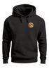 Hoodie Herren Print Logo Badge Landschaft Natur Berge Wandern Outdoor Fashion Neverless®preview
