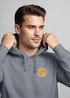 Hoodie Herren Print Logo Badge Landschaft Natur Berge Wandern Outdoor Fashion Neverless®preview