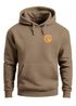 Hoodie Herren Print Logo Badge Landschaft Natur Berge Wandern Outdoor Fashion Neverless®preview