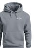 Hoodie Herren Print Minimal Shark Kapuzenpullover mit Hai Brustlogo Maritime Streetwear Fashion Streetstyle Neverless®preview