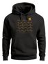 Hoodie Herren Print Minimalismus Wellen Sonne Meer Aufdruck Kapuzen-Pullover Männer Fashion Streetstyle Neverless®preview
