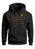 Hoodie Herren Print Minimalismus Wellen Sonne Meer Aufdruck Kapuzen-Pullover Männer Fashion Streetstyle Neverless®preview