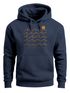 Hoodie Herren Print Minimalismus Wellen Sonne Meer Aufdruck Kapuzen-Pullover Männer Fashion Streetstyle Neverless®preview