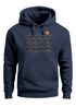 Hoodie Herren Print Minimalismus Wellen Sonne Meer Aufdruck Kapuzen-Pullover Männer Fashion Streetstyle Neverless®preview