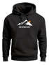 Hoodie Herren Print Mountain Grafik Print Kapuzen-Pullover Männer Fashion Streetstyle Neverless®preview