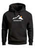 Hoodie Herren Print Mountain Grafik Print Kapuzen-Pullover Männer Fashion Streetstyle Neverless®preview