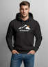 Hoodie Herren Print Mountain Grafik Print Kapuzen-Pullover Männer Fashion Streetstyle Neverless®preview