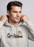 Hoodie Herren Print Outdoor Berge Motiv Kapuzen-Pullover Männer Fashion Streetstyle Neverless®preview