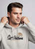Hoodie Herren Print Outdoor Berge Motiv Kapuzen-Pullover Männer Fashion Streetstyle Neverless®preview