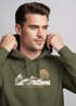 Hoodie Herren Print Outdoor Berge Motiv Kapuzen-Pullover Männer Fashion Streetstyle Neverless®preview