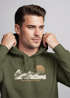 Hoodie Herren Print Outdoor Berge Motiv Kapuzen-Pullover Männer Fashion Streetstyle Neverless®preview