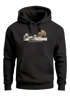 Hoodie Herren Print Outdoor Berge Motiv Kapuzen-Pullover Männer Fashion Streetstyle Neverless®preview