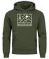 Hoodie Herren Print Outdoor Grafik Line Art Berge Natur Aufdruck Kapuzen-Pullover Männer Fashion Streetstyle Neverless®preview