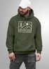 Hoodie Herren Print Outdoor Grafik Line Art Berge Natur Aufdruck Kapuzen-Pullover Männer Fashion Streetstyle Neverless®preview