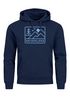 Hoodie Herren Print Outdoor Grafik Line Art Berge Natur Aufdruck Kapuzen-Pullover Männer Fashion Streetstyle Neverless®preview