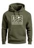 Hoodie Herren Print Outdoor Grafik Line Art Berge Natur Aufdruck Kapuzen-Pullover Männer Fashion Streetstyle Neverless®preview