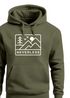 Hoodie Herren Print Outdoor Grafik Line Art Berge Natur Aufdruck Kapuzen-Pullover Männer Fashion Streetstyle Neverless®preview