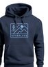 Hoodie Herren Print Outdoor Grafik Line Art Berge Natur Aufdruck Kapuzen-Pullover Männer Fashion Streetstyle Neverless®preview