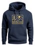 Hoodie Herren Print Outdoor Grafik Line Art Berge Natur Aufdruck Kapuzen-Pullover Männer Fashion Streetstyle Neverless®preview