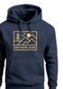 Hoodie Herren Print Outdoor Grafik Line Art Berge Natur Aufdruck Kapuzen-Pullover Männer Fashion Streetstyle Neverless®preview