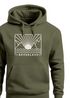Hoodie Herren Print Outdoor Grafik Line Art Berge Sonne Natur Aufdruck Kapuzen-Pullover Männer Fashion Streetstyle Neverless®preview