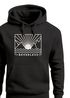 Hoodie Herren Print Outdoor Grafik Line Art Berge Sonne Natur Aufdruck Kapuzen-Pullover Männer Fashion Streetstyle Neverless®preview