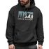 Hoodie Herren Print Outdoor Wandern Nautrliebhaber Life is outside Aufschrift Männer Fashion Streetstyle Neverless®preview