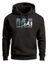 Hoodie Herren Print Outdoor Wandern Nautrliebhaber Life is outside Aufschrift Männer Fashion Streetstyle Neverless®preview