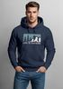 Hoodie Herren Print Outdoor Wandern Nautrliebhaber Life is outside Aufschrift Männer Fashion Streetstyle Neverless®preview