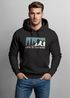 Hoodie Herren Print Outdoor Wandern Nautrliebhaber Life is outside Aufschrift Männer Fashion Streetstyle Neverless®preview