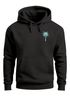 Hoodie Herren Print Palme Logo Aufdruck Motiv Kapuzen-Pullover Männer Fashion Streetstyle Beach Vibes Neverless®preview