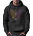 Hoodie Herren Print Schmetterling Geometric Design Butterlfy Spruch Not the End Fashion Streetstyle Neverless®preview