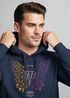 Hoodie Herren Print Schmetterling Geometric Design Butterlfy Spruch Not the End Fashion Streetstyle Neverless®preview