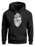 Hoodie Herren Print Seemann Bart Seefahrer Nordisch Maritim Kapuzen-Pullover Männer Fashion Streetstyle Neverless®preview