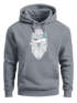Hoodie Herren Print Seemann Bart Seefahrer Nordisch Maritim Kapuzen-Pullover Männer Fashion Streetstyle Neverless®preview