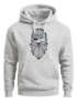Hoodie Herren Print Seemann Bart Seefahrer Nordisch Maritim Kapuzen-Pullover Männer Fashion Streetstyle Neverless®preview